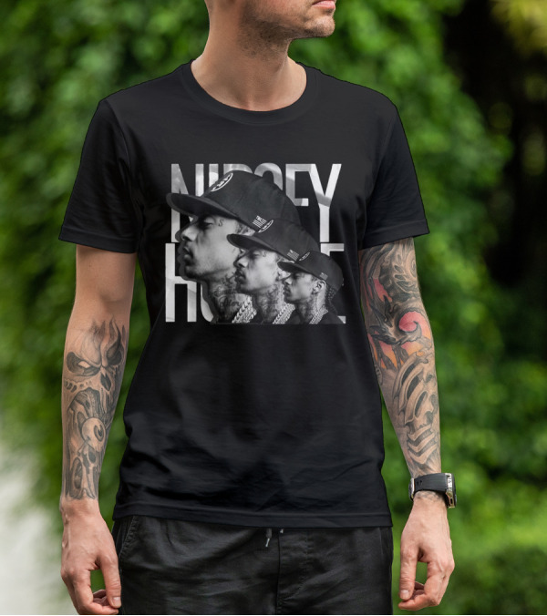 Nipsey Hussle Respect Him Iconic Tribute T-Shirt