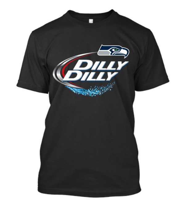 Seattle Seahawks Dilly Dilly Nfl Fan Merchandise T-Shirt