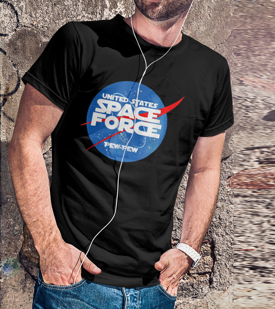United States Space Force Pew-Pew T-Shirt