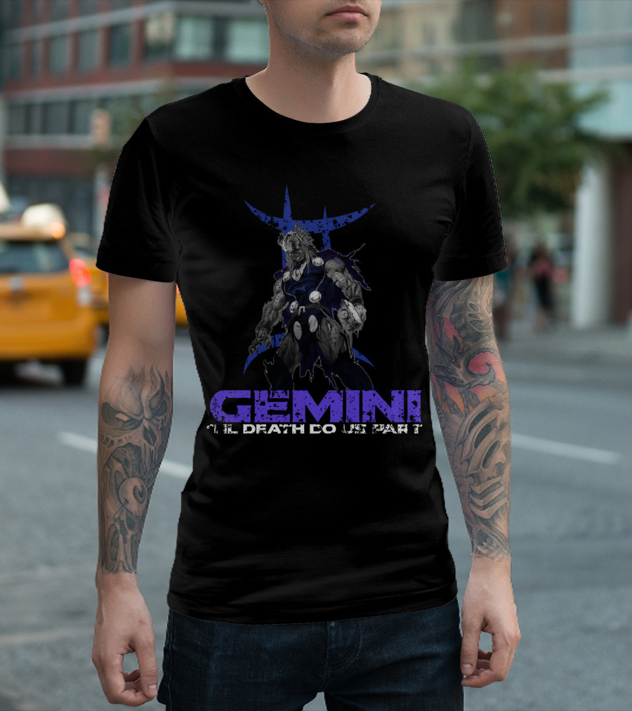 Thor Zombie Gemini 'Til Death Do Us Part Marvel T-Shirt