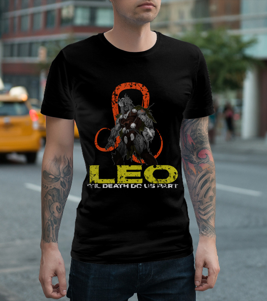 Leo 'Til Death Do Us Part Thor Zombie Marvel Fans T-Shirt