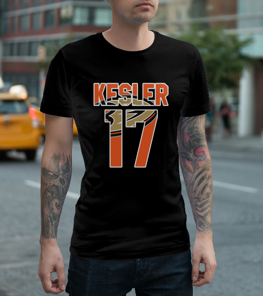 Anaheim Ducks Kesler 17 NHL Hockey Team T-Shirt