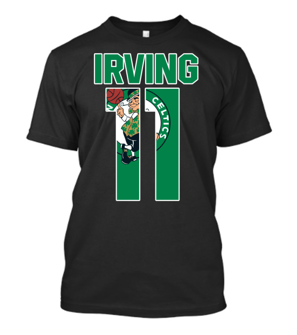 Boston Celtics Kyrie Irving T-Shirt