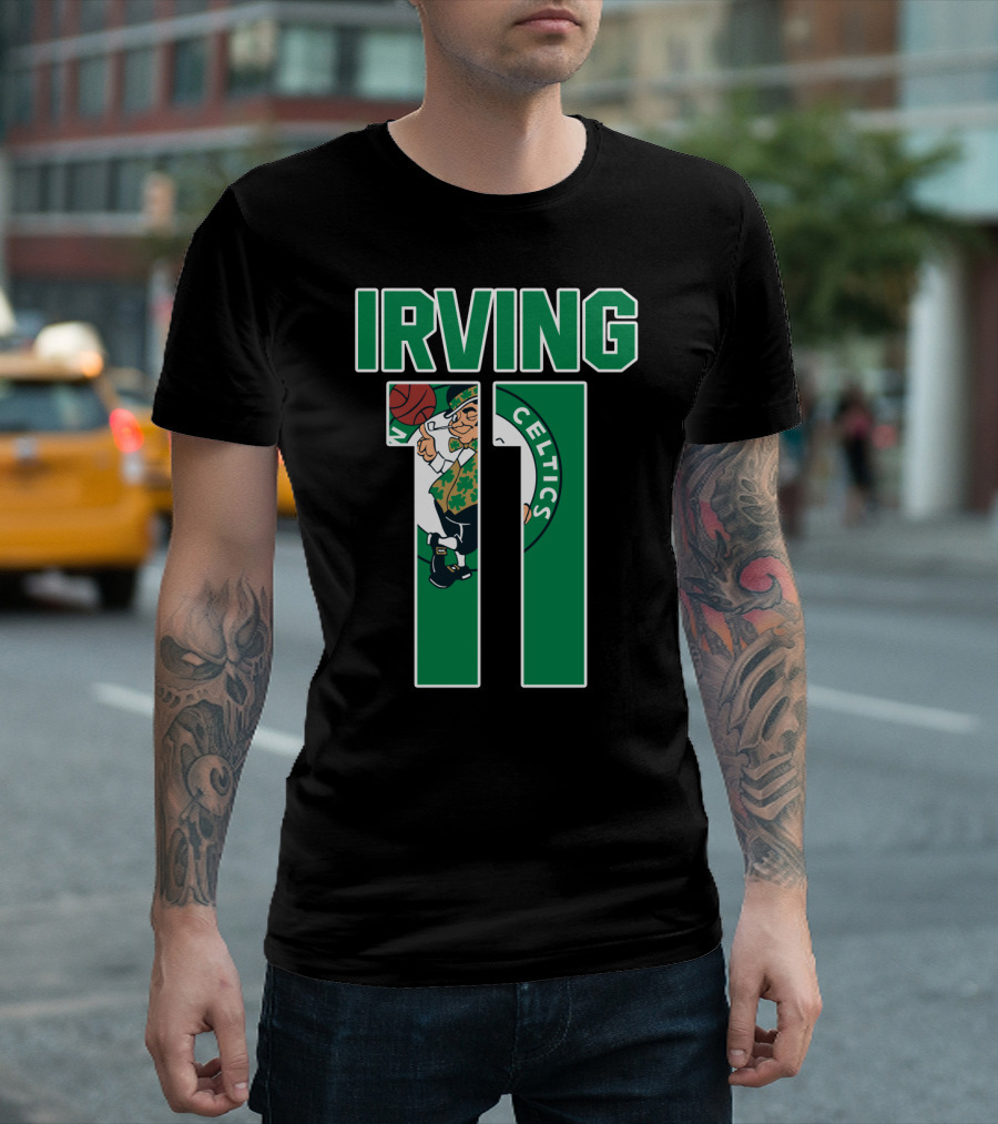 Boston Celtics Kyrie Irving T-Shirt