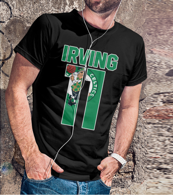 Boston Celtics Kyrie Irving T-Shirt