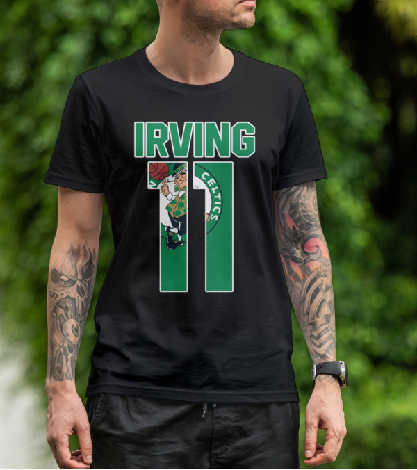 Boston Celtics Kyrie Irving T-Shirt