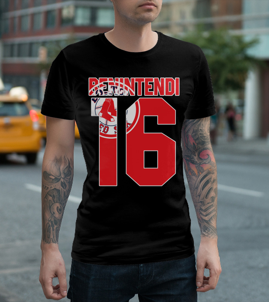 Benintendi 16 Boston Red Sox T-Shirt