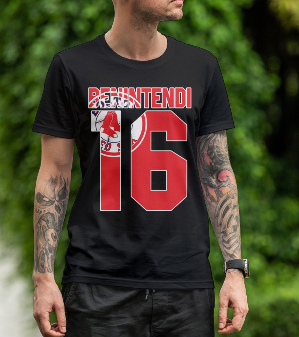 Benintendi 16 Boston Red Sox T-Shirt