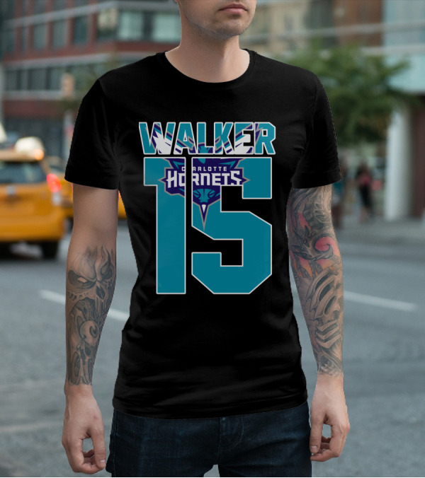 Charlotte Hornets Kemba Walker T-Shirt
