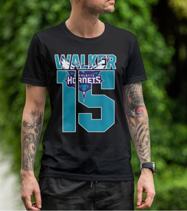 Charlotte Hornets Kemba Walker T-Shirt