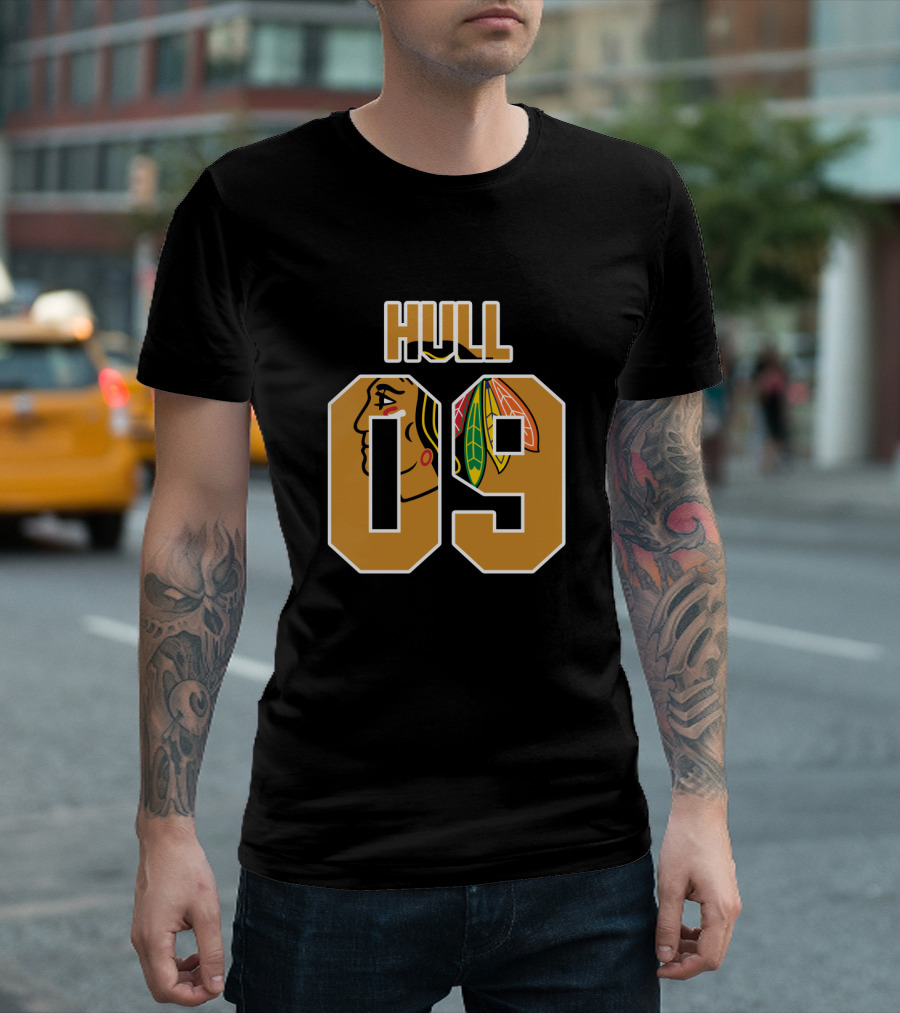 Chicago Blackhawks NHL Climalite Hull 09 T-Shirt