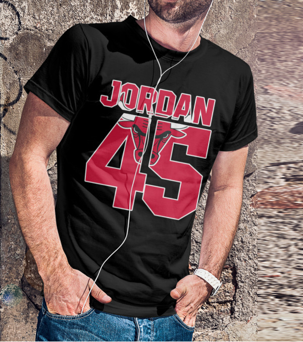 Jordan 45 Chicago Bulls T-Shirt