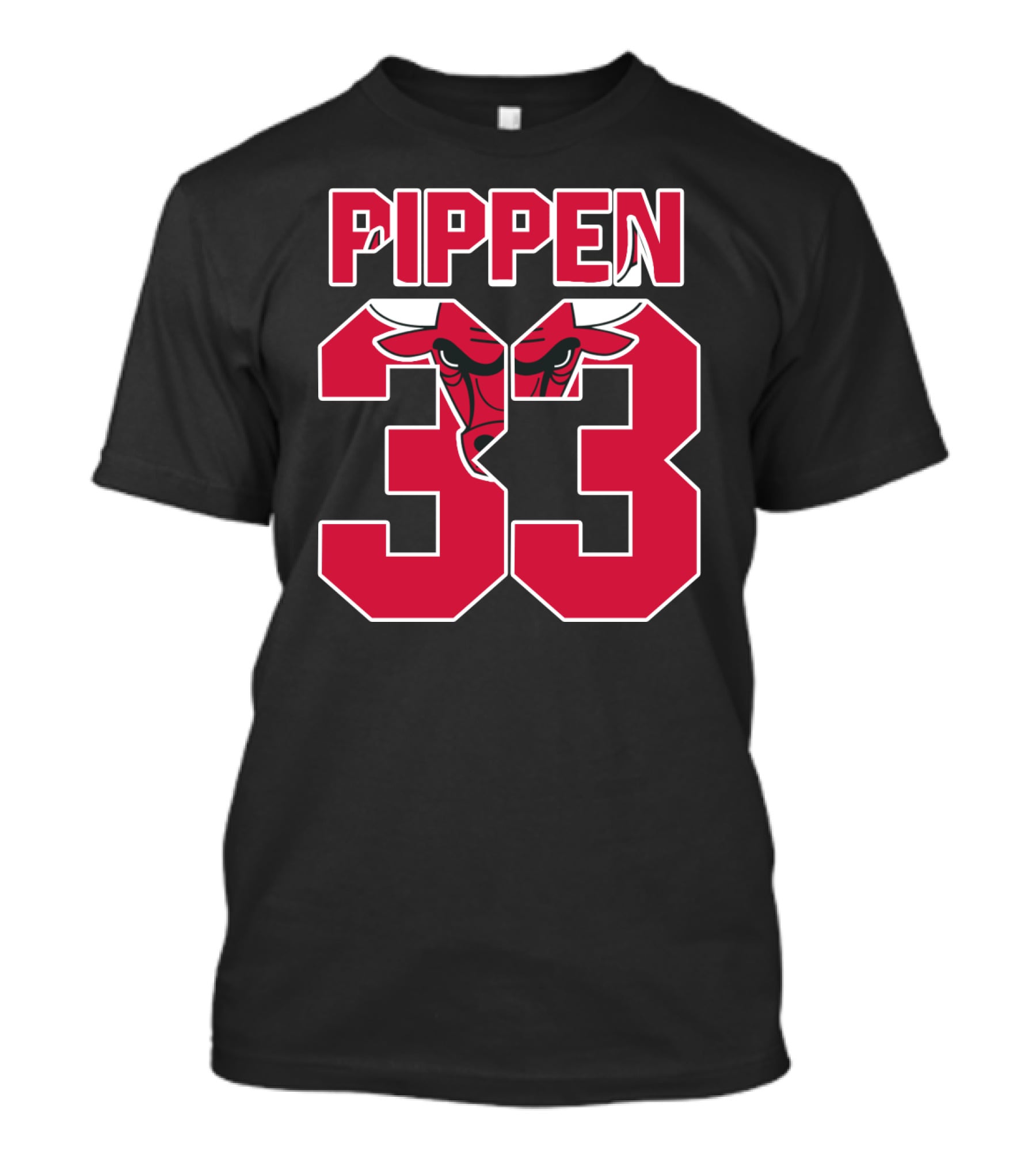Pippen 33 Chicago Bulls T-Shirt