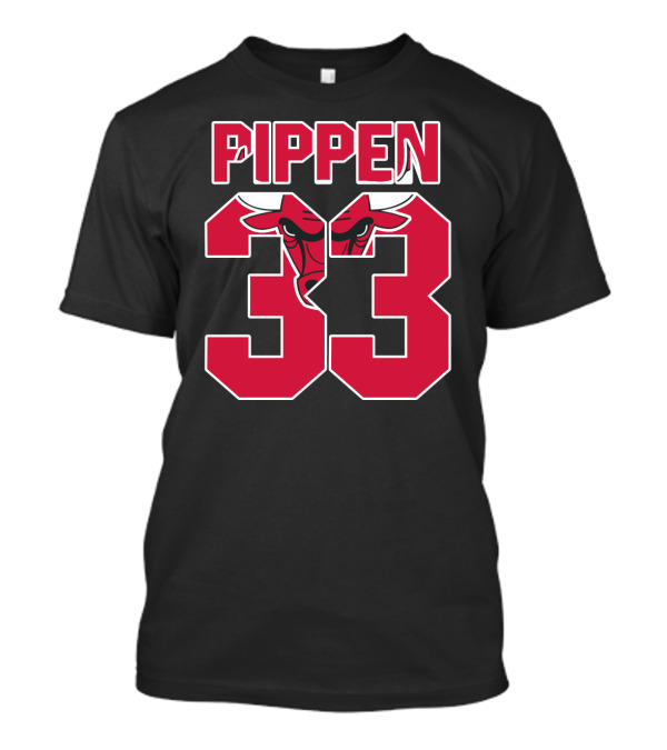 Pippen 33 Chicago Bulls T-Shirt