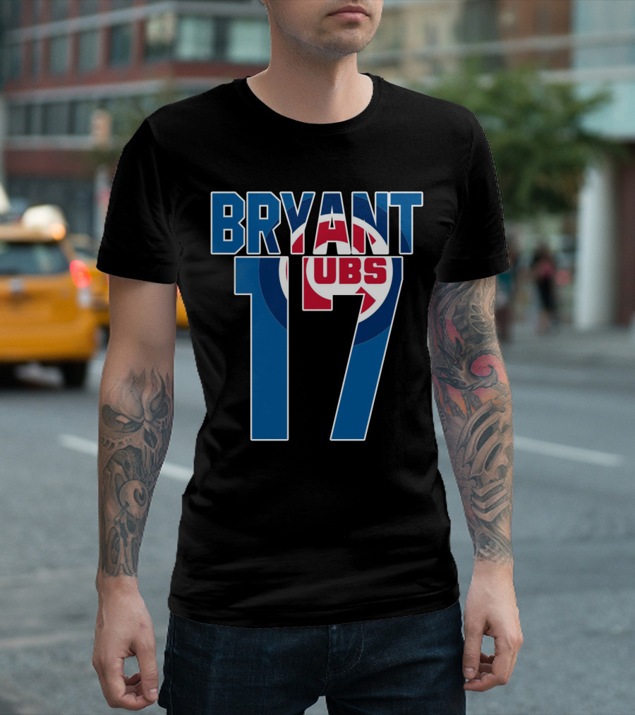 Bryant 17 Chicago Cubs T-Shirt