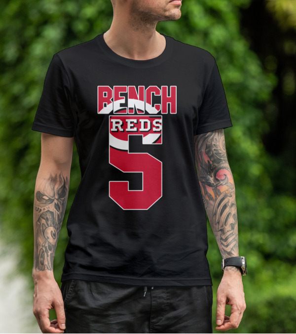 Johnny Bench Cincinnati Reds Number 5 T-Shirt