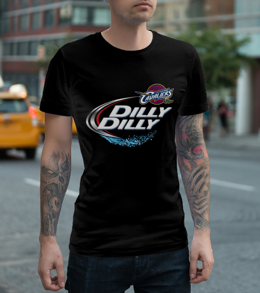 Cleveland Cavaliers Dilly Dilly For Fans T-Shirt