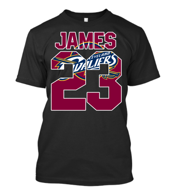 Cleveland Cavaliers Lebron James T-Shirt