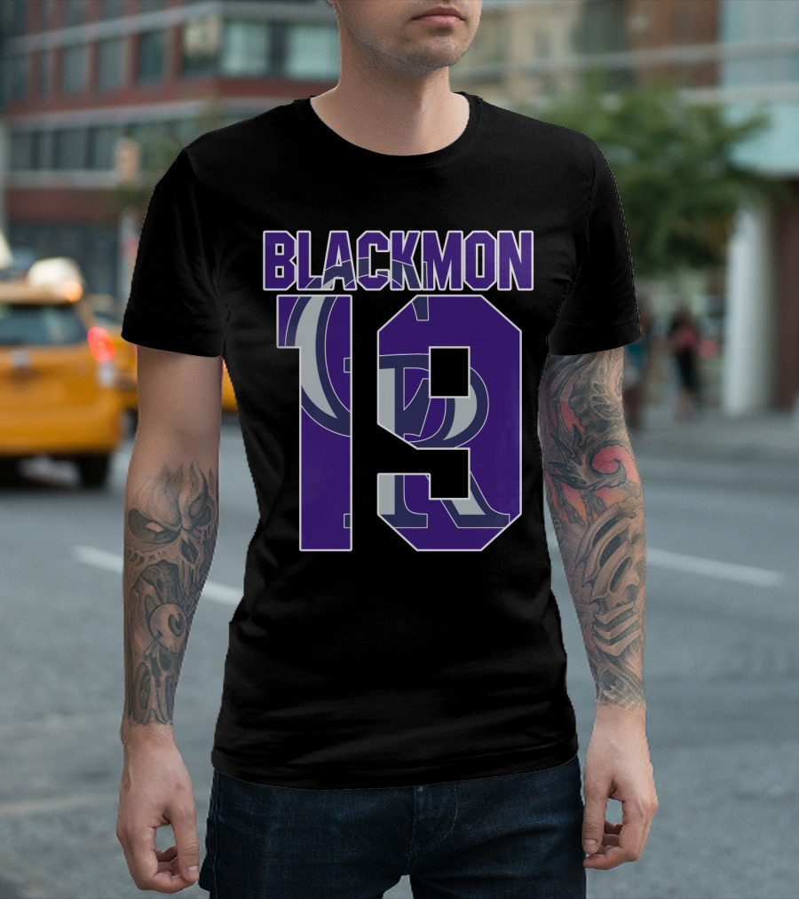 Blackmon 19 Colorado Rockies Charlie Blackmon T-Shirt