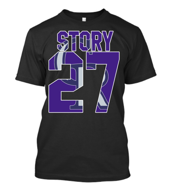Colorado Rockies Story 27 Player Number T-Shirt