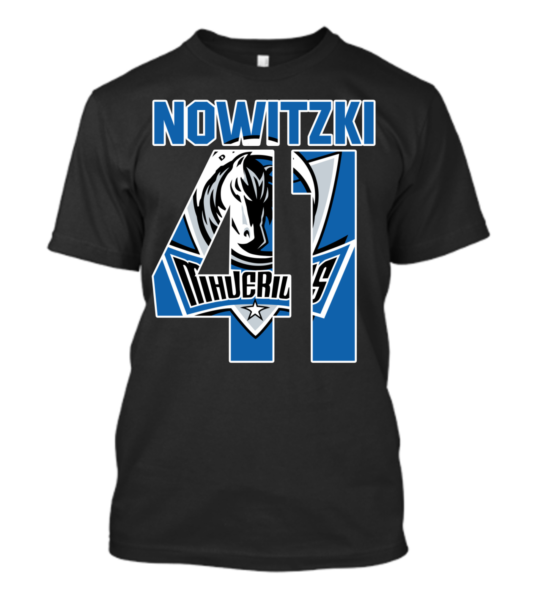 Nowitzki 41 Mavericks T-Shirt