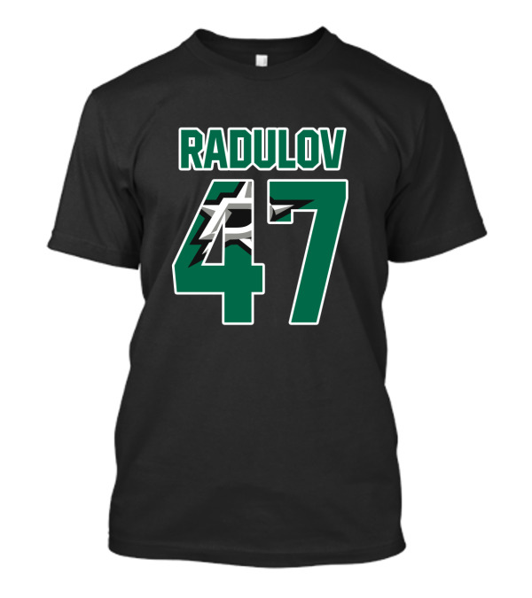 Dallas Stars Radulov 47 NHL Hockey Jersey Number T-Shirt