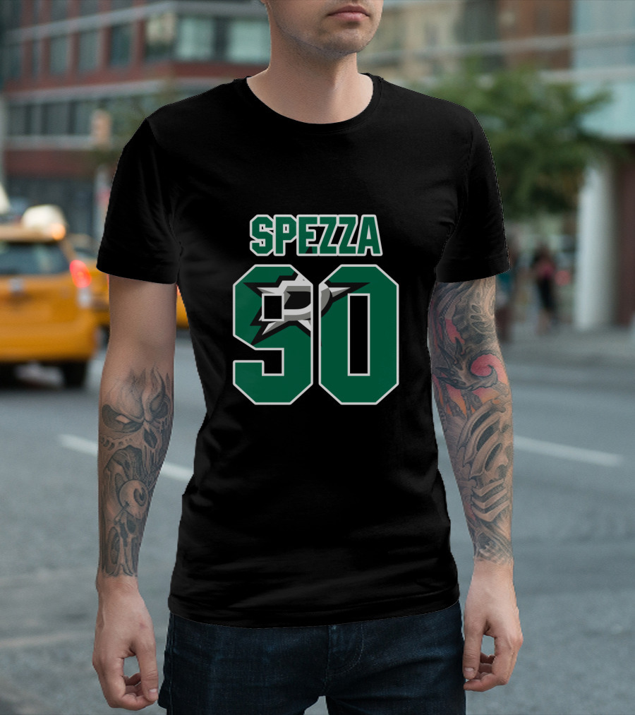 Stars Spezza 90 NHL Dallas T-Shirt