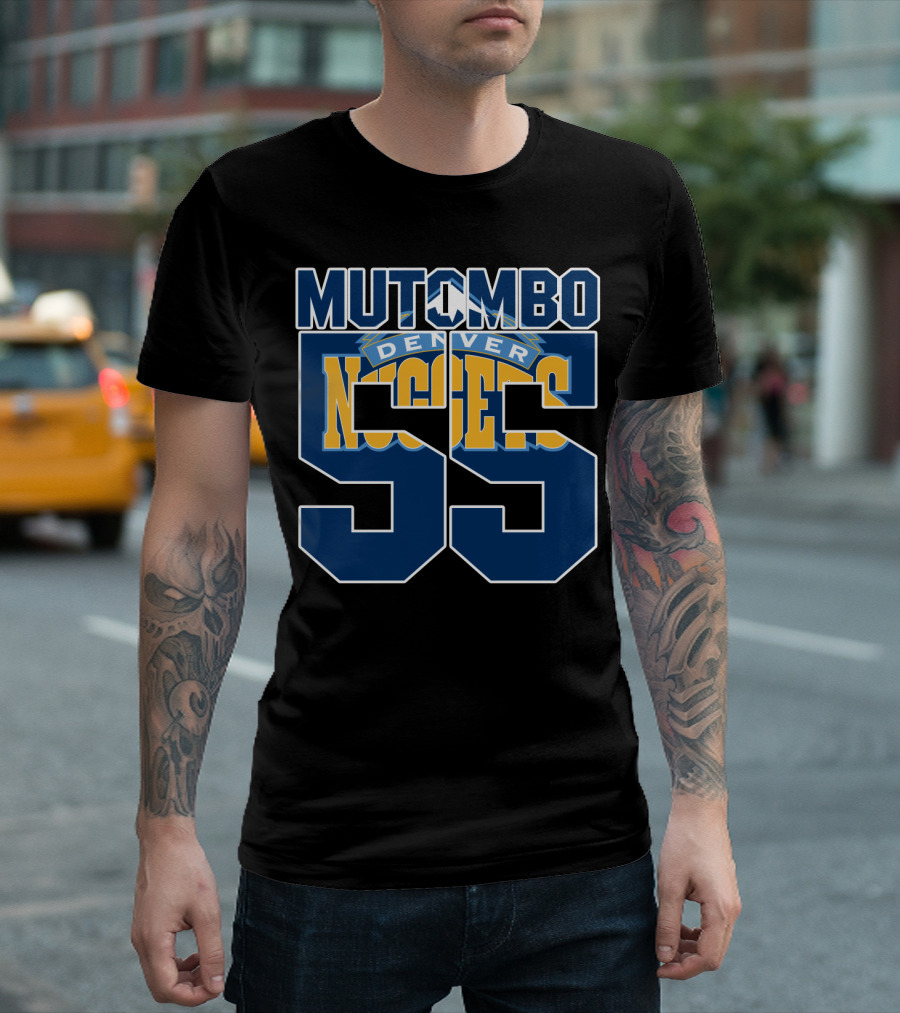 Mutombo Denver Nuggets T-Shirt