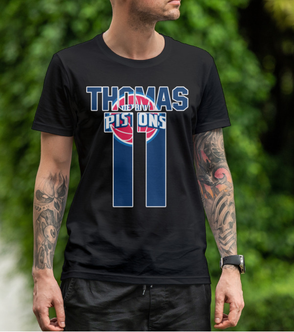 Thomas Detroit Pistons T-Shirt