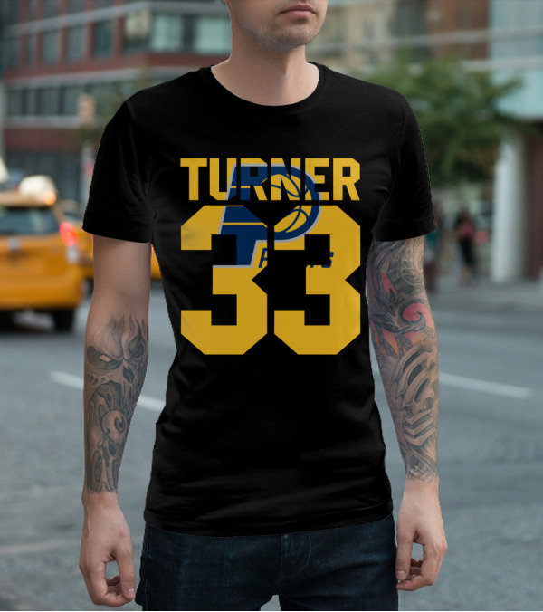 Indiana Pacers Myles Turner 33 T-Shirt