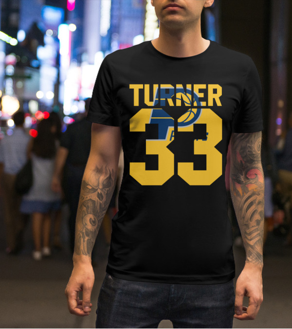 Indiana Pacers Myles Turner 33 T-Shirt