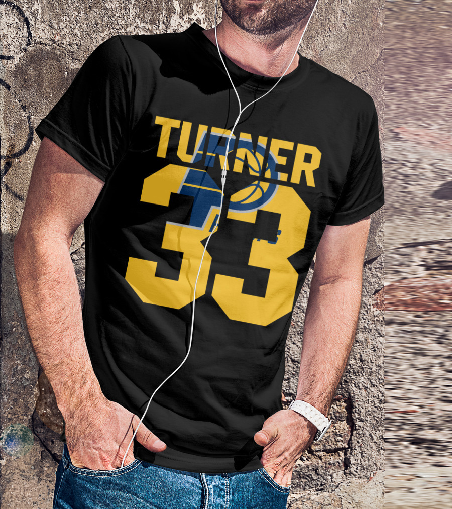 Indiana Pacers Myles Turner 33 T-Shirt