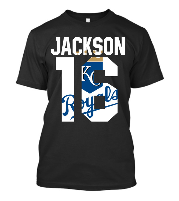 Kansas City Royals Jackson 16 KC T-Shirt