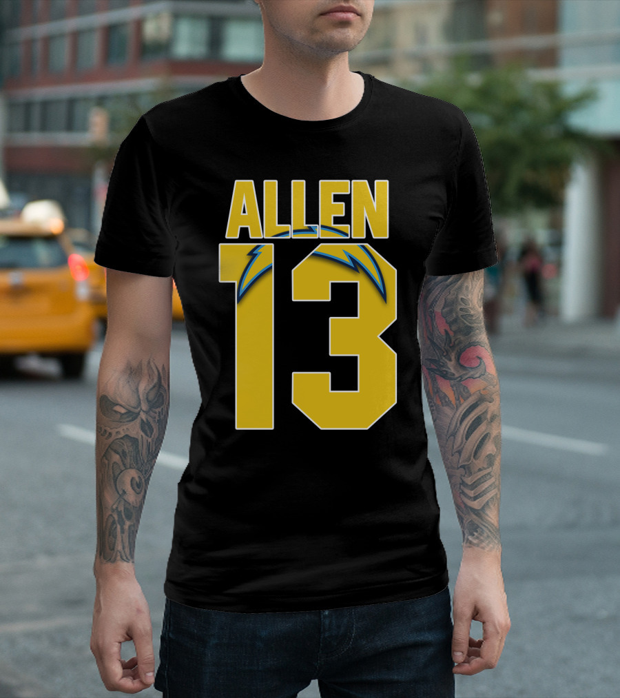 Los Angeles Chargers Keenan Allen 13 Jersey T-Shirt