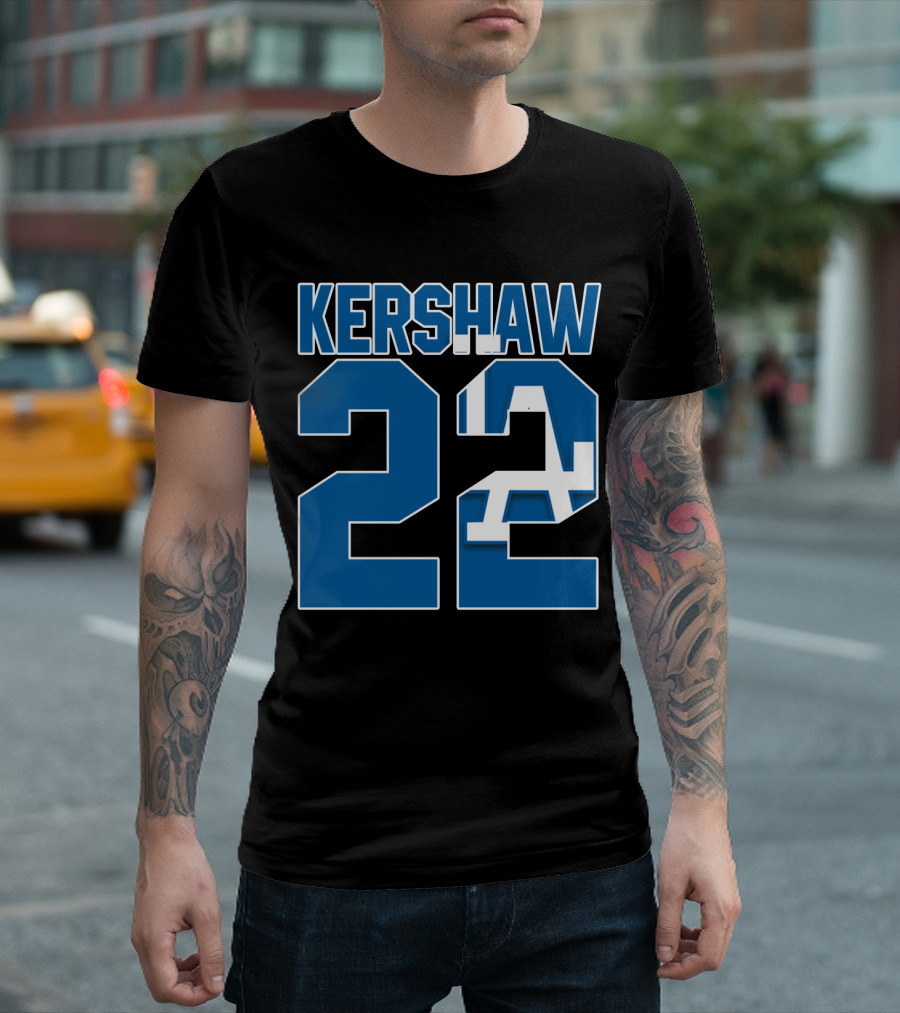 Kershaw 22 Los Angeles Dodgers Clayton Kershaw T-Shirt