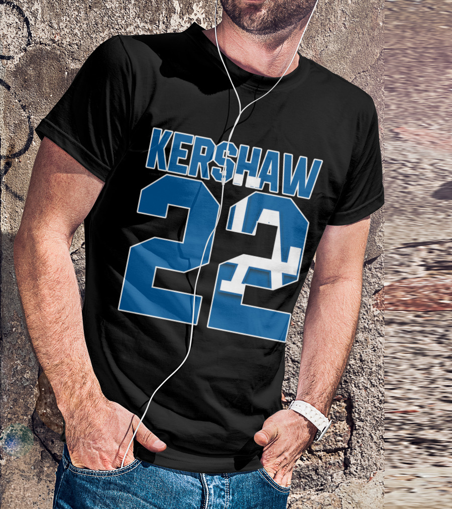 Kershaw 22 Los Angeles Dodgers Clayton Kershaw T-Shirt