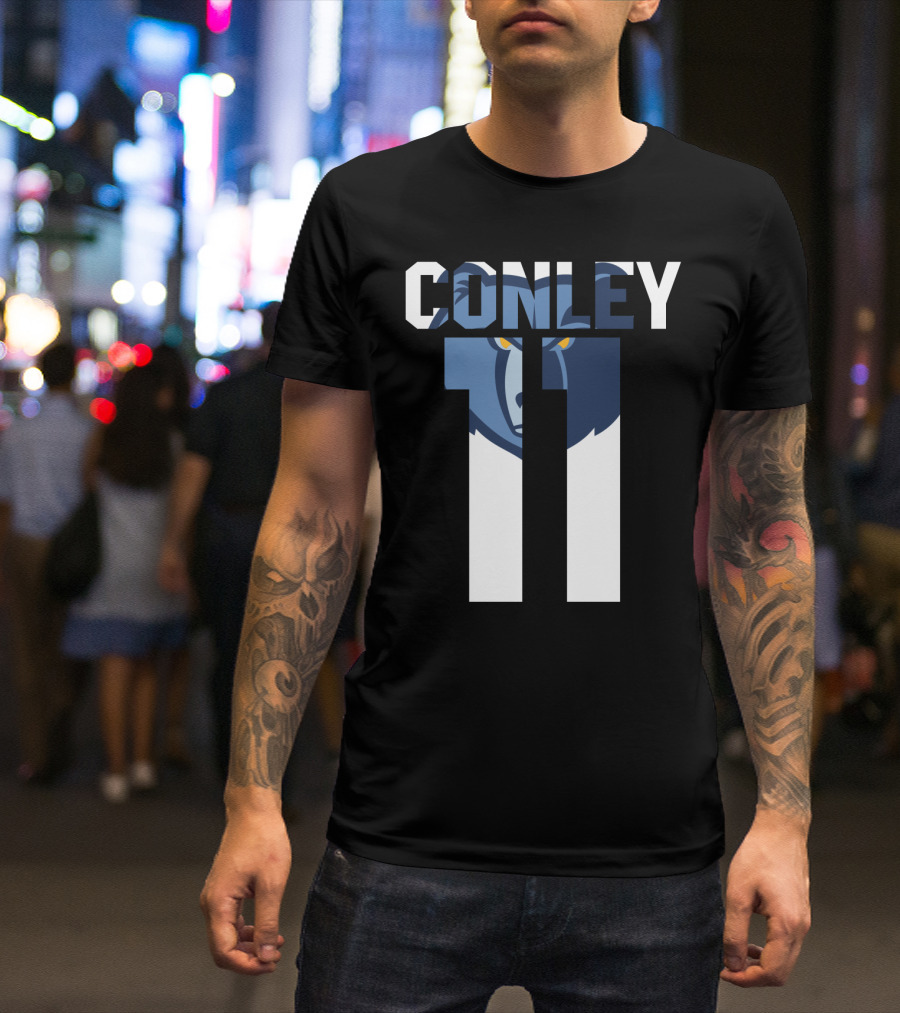 Conley 11 Memphis Grizzlies T-Shirt