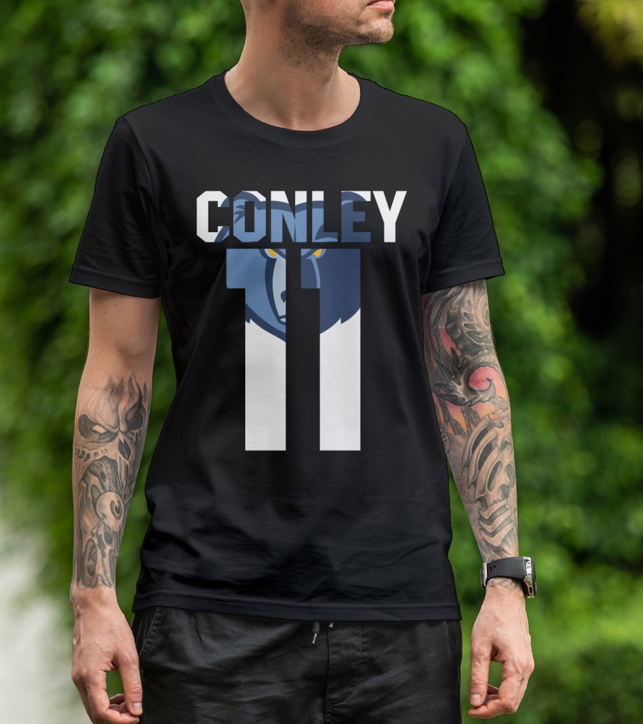 Conley 11 Memphis Grizzlies T-Shirt