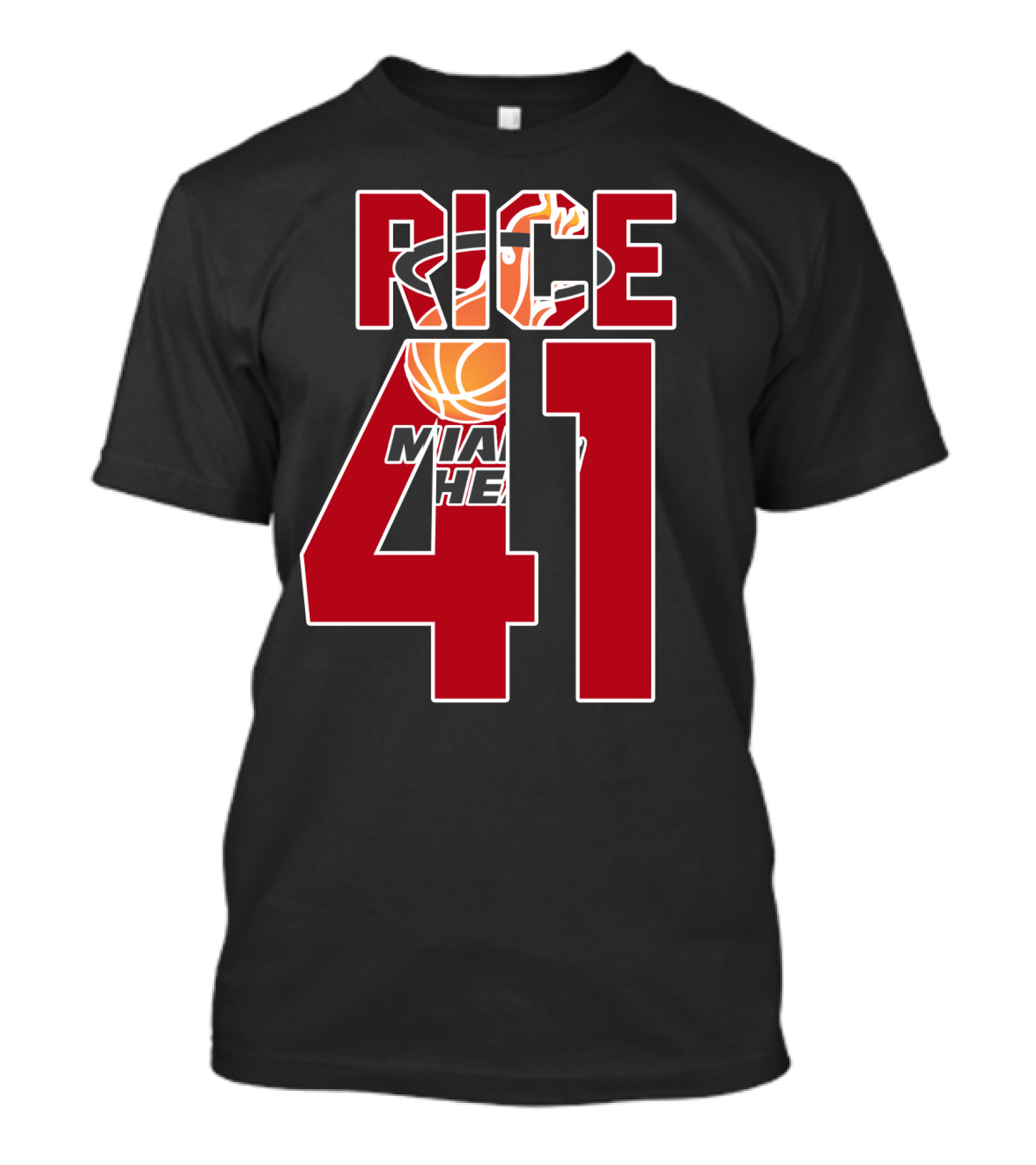 Glen Rice 41 Miami Heat Basketball Fan Essential T-Shirt