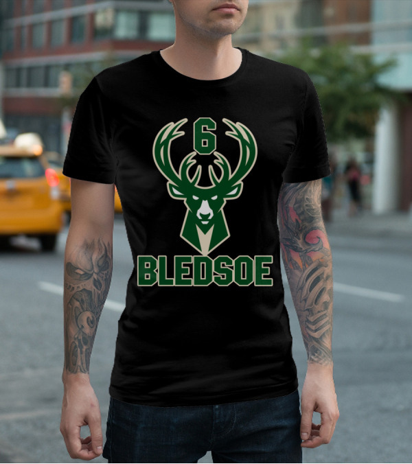 Milwaukee Bucks Bledsoe T-Shirt