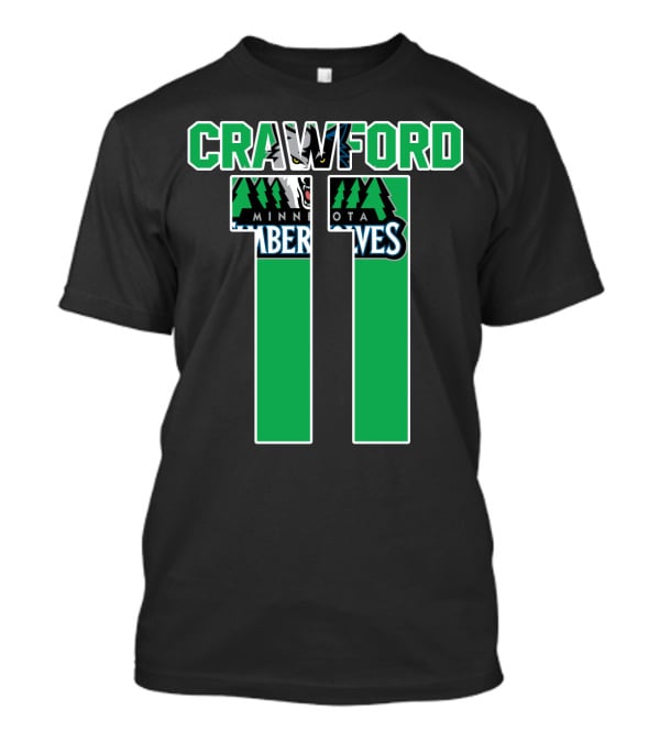 Crawford 11 Minnesota Timberwolves T-Shirt
