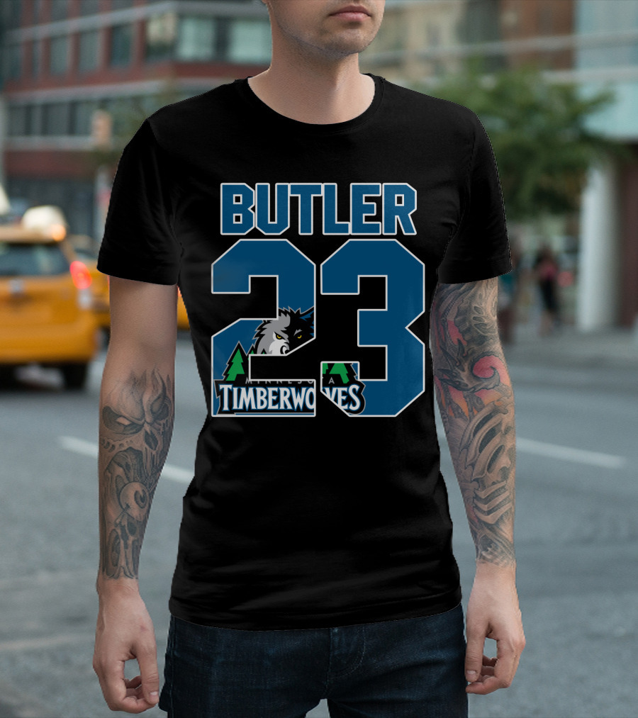 Butler 23 Minnesota Timberwolves T-Shirt