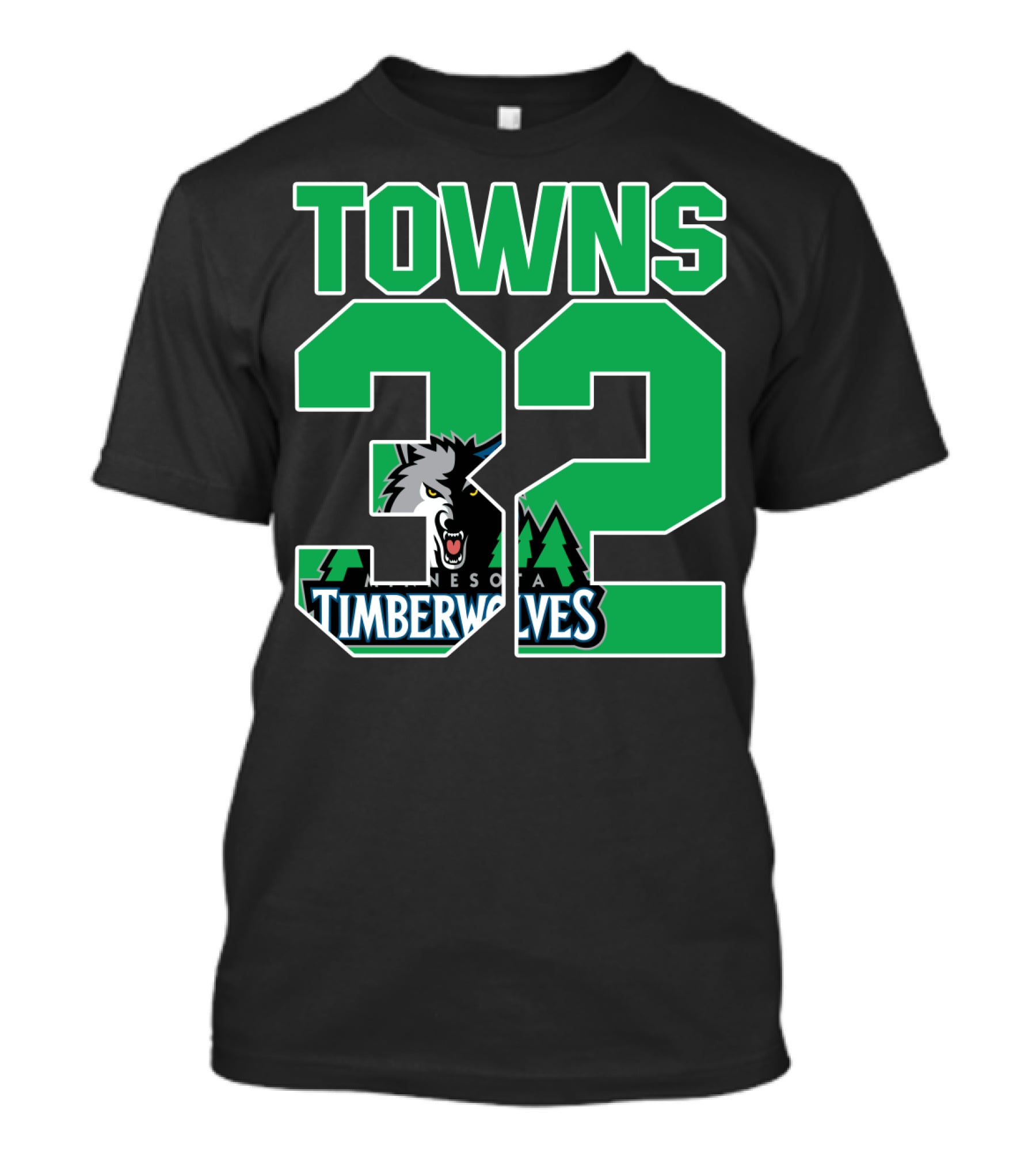 Minnesota Timberwolves Karl Anthony Towns T-Shirt