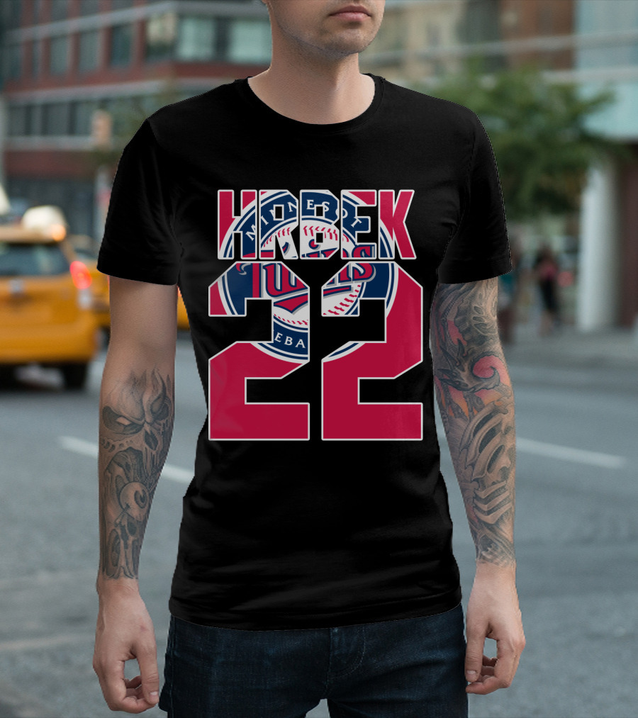Minnesota Twins Kent Hrbek 22 Baseball Team T-Shirt