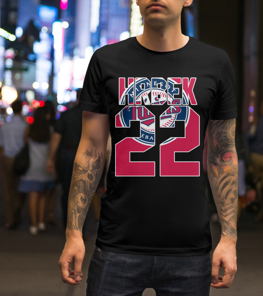 Minnesota Twins Kent Hrbek 22 Baseball Team T-Shirt
