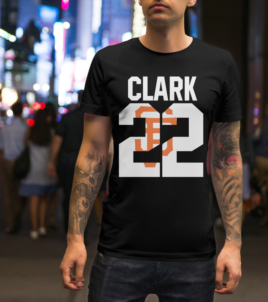 Will Clark 22 San Francisco Giants Mitchell & Ness T-Shirt