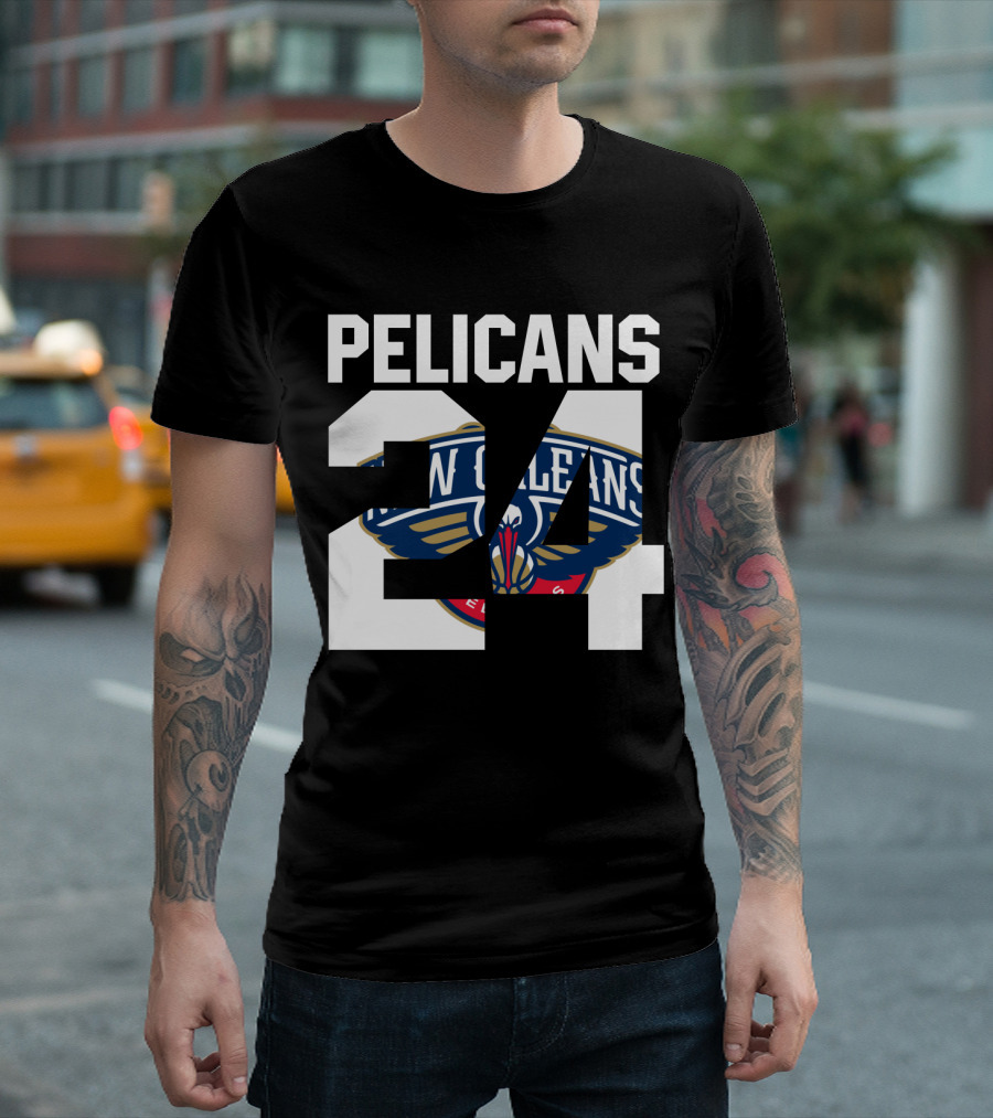 New Orleans Pelicans Buddy Hield 24 Nba T-Shirt
