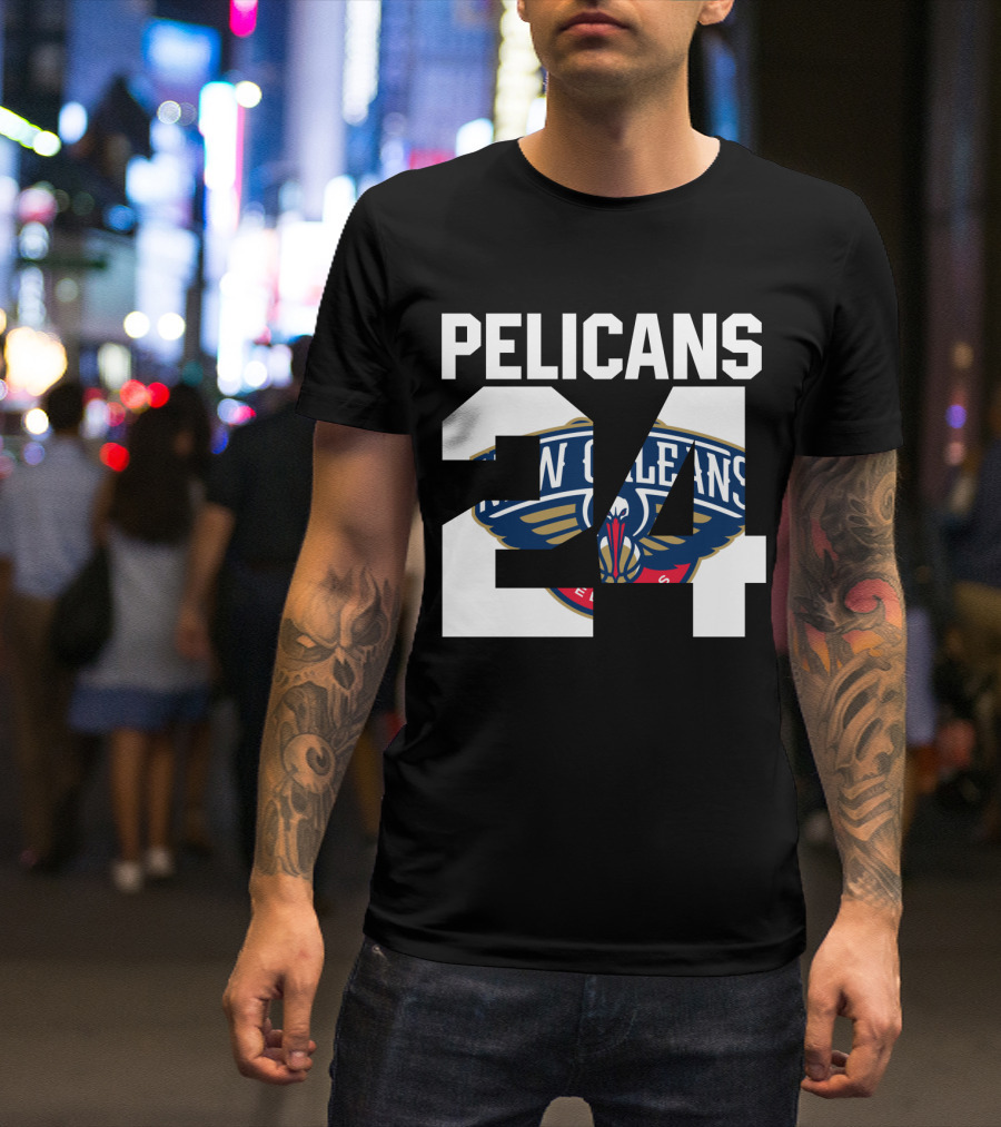 New Orleans Pelicans Buddy Hield 24 Nba T-Shirt