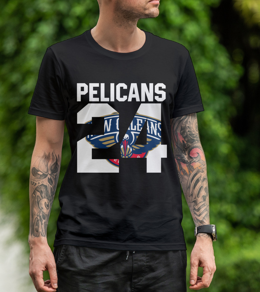 New Orleans Pelicans Buddy Hield 24 Nba T-Shirt