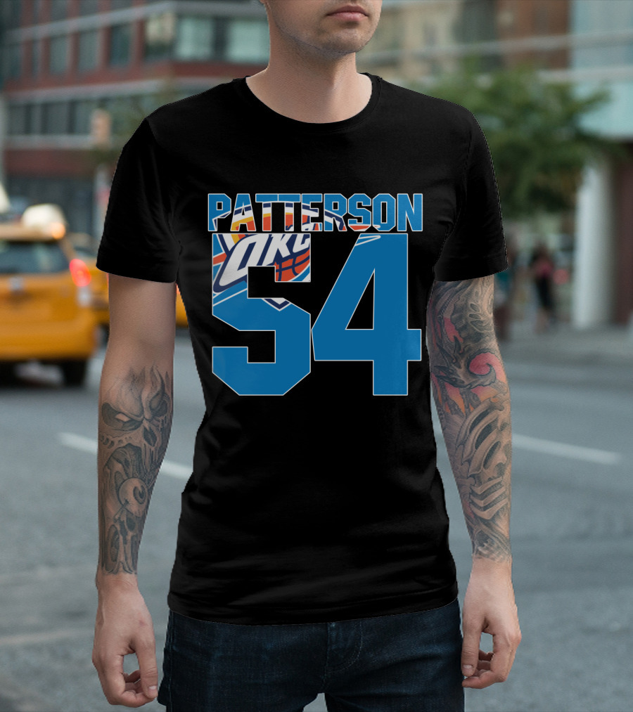Patterson 54 Okc Thunder T-Shirt